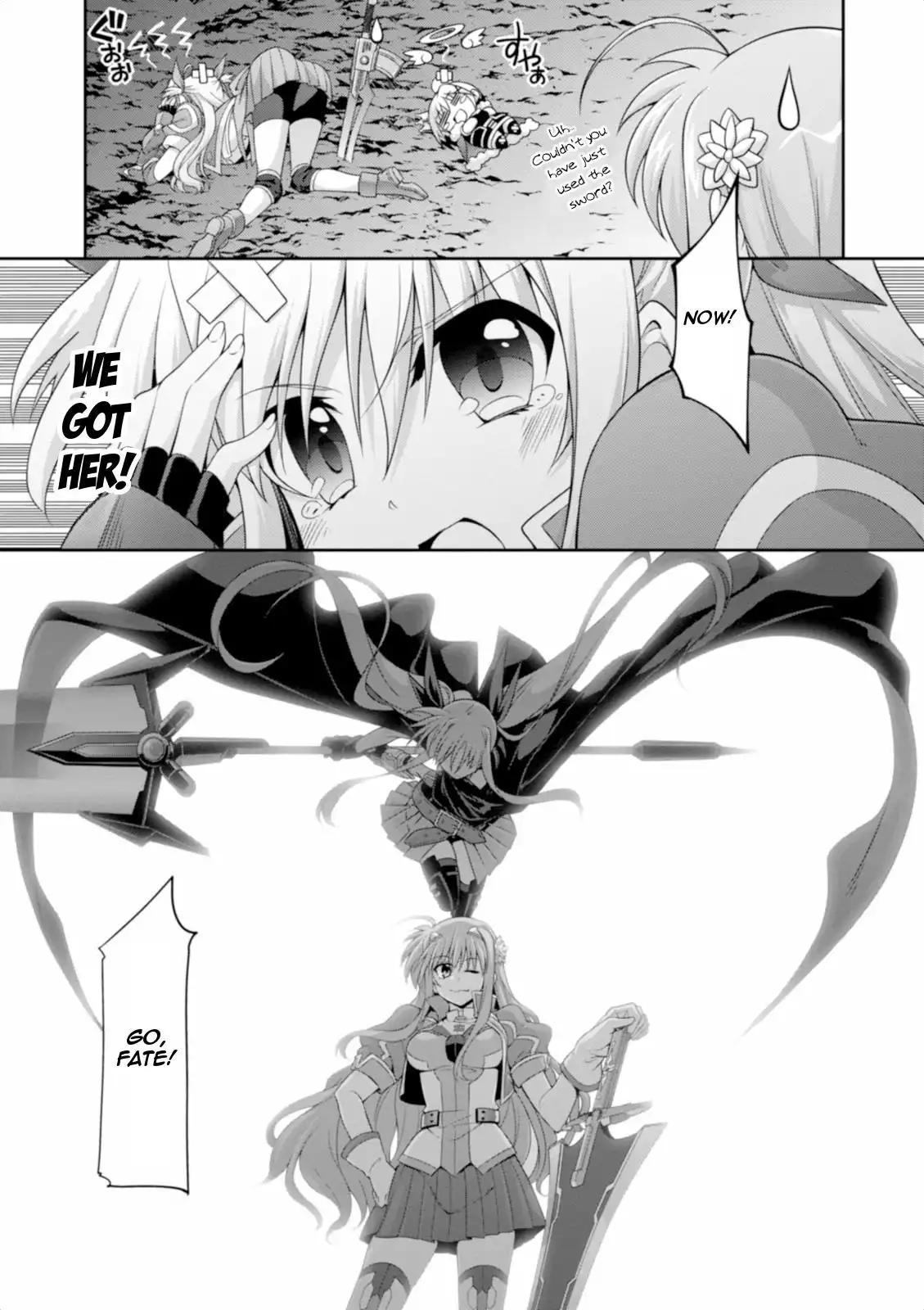 Mahou Shoujo Lyrical Nanoha INNOCENT Chapter 13 20